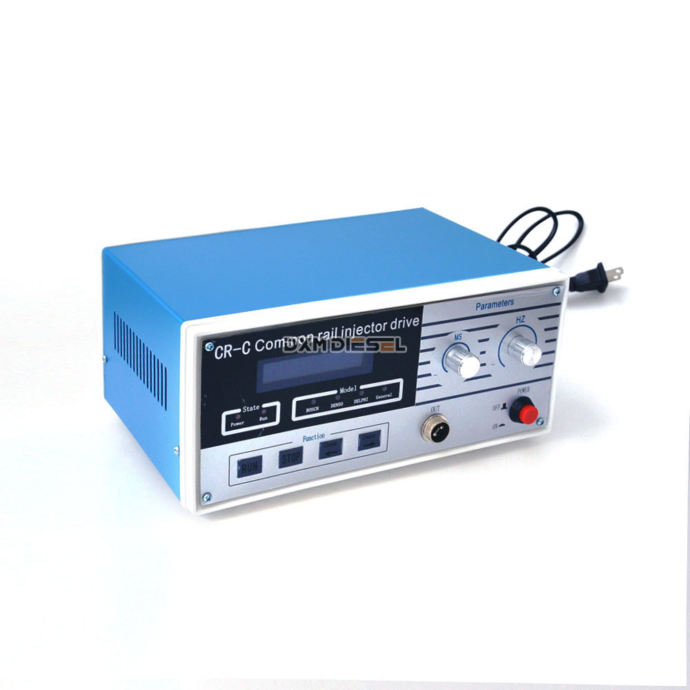 CR-C common rail injector system tester for testing common rail injectors common rail injector driver