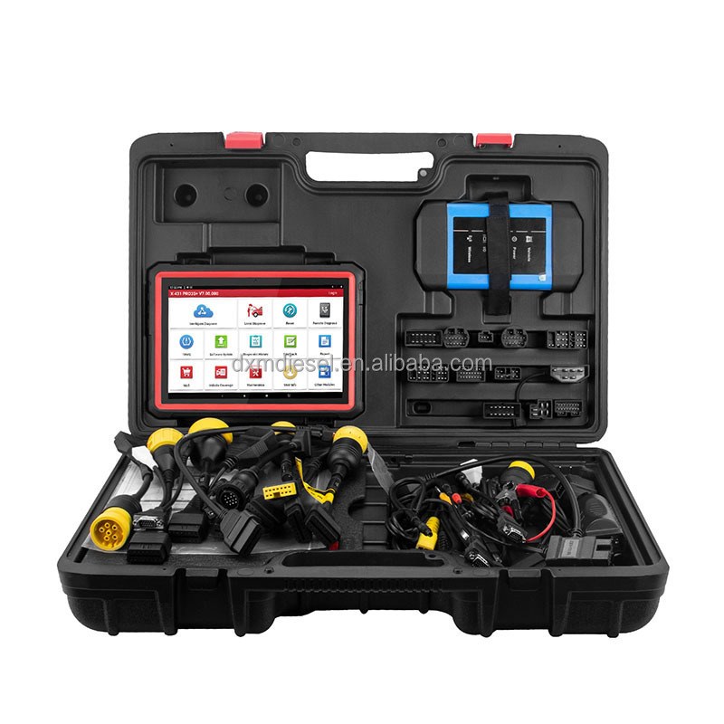 Launch X431 V+ PRO3s + HDIII 12v /24V vehicle Diagnostic Scanner