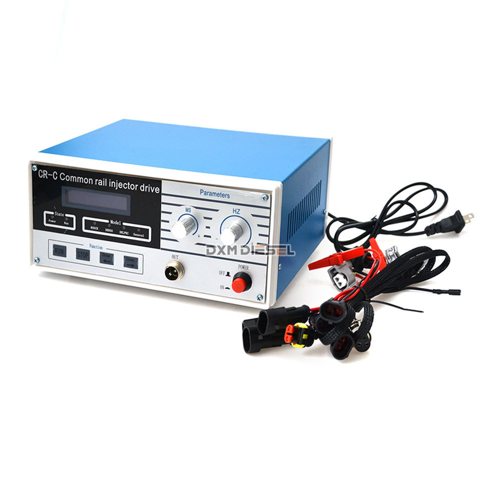 CR-C common rail injector system tester for testing common rail injectors common rail injector driver