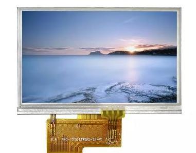 Cheapest TFT LED Screen 55 inch  LCD Backlight Outdoor TFT LCD Panel 4K LCD Module