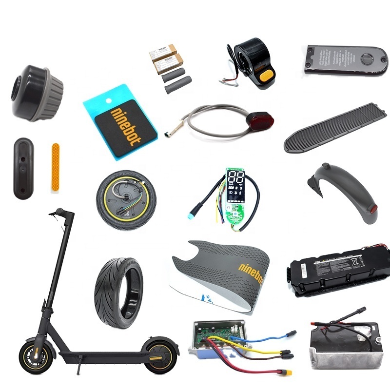 Motor Tire Dashboard Controller Rear Fender Front Wheel Kickstick Dashboard Cover For Ninebot Max G30P Electric Scooter Parts