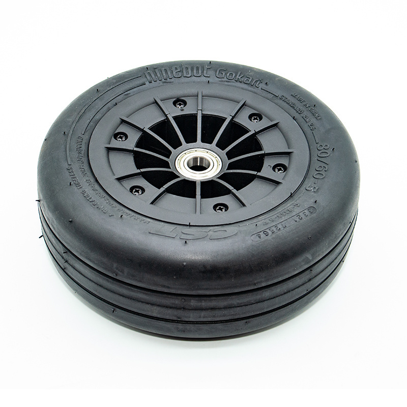 Front Wheel Assembly For Ninebot Gokart PRO Kit Xiaomi Lamborghini Kart Front Wheel Tire parts