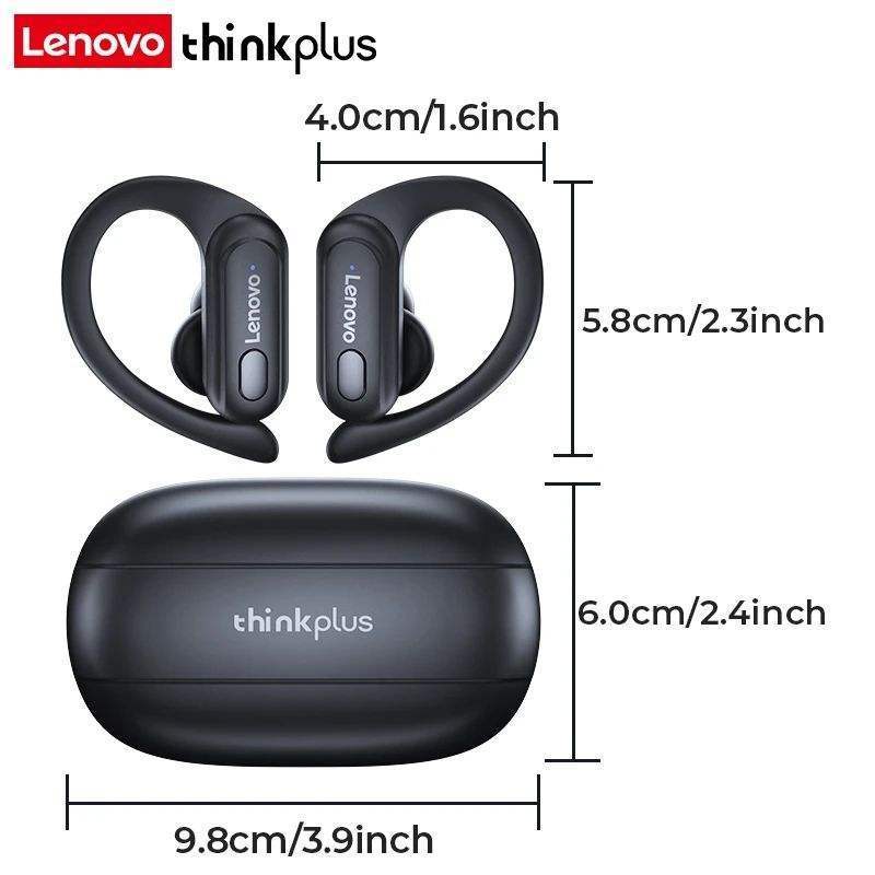 Original auriculares lenovo earbuds XT60 sports gaming headsets business ear hook tws wireless earphone