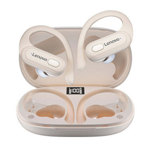 Original auriculares lenovo earbuds XT60 sports gaming headsets business ear hook tws wireless earphone