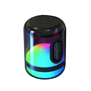 RGB Color Lights Outdoor Home Theater Sound System Woofer Party Gaming Mini Wireless Karaoke Car Portable Smart BT Speakers