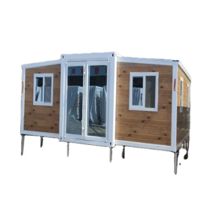 factory customized prefab folding expandable portable moving container home prefabricated  container house with trailer