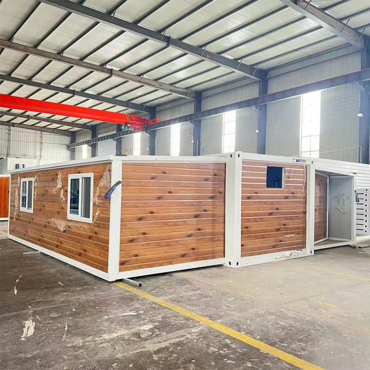 factory customized prefab folding expandable portable moving container home prefabricated  container house with trailer