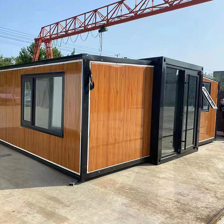 china suppliers custom 20ft 40ft expandable foldable container house prefab bedroom homes folding tiny fold out house