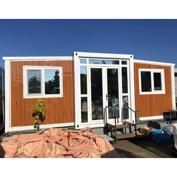 china suppliers custom 20ft 40ft expandable foldable container house prefab bedroom homes folding tiny fold out house