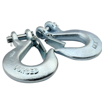 Alloy Steel Clevis Slip Hook Forging Snap Cargo Grab Hook Electric Galvanized Safety Latch Drop Forged Lifting Eye Hook