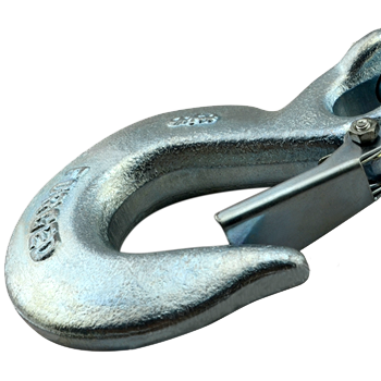 Alloy Steel Clevis Slip Hook Forging Snap Cargo Grab Hook Electric Galvanized Safety Latch Drop Forged Lifting Eye Hook