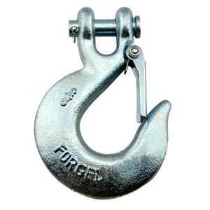 Alloy Steel Clevis Slip Hook Forging Snap Cargo Grab Hook Electric Galvanized Safety Latch Drop Forged Lifting Eye Hook