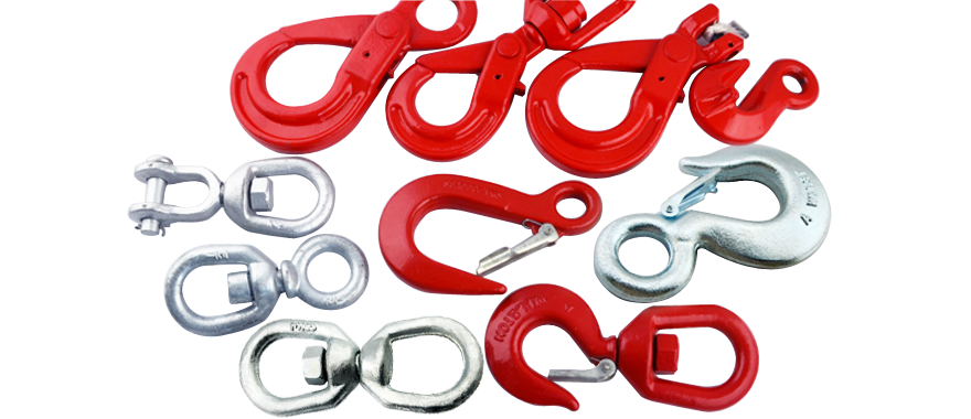 Alloy Steel Clevis Slip Hook Forging Snap Cargo Grab Hook Electric Galvanized Safety Latch Drop Forged Lifting Eye Hook