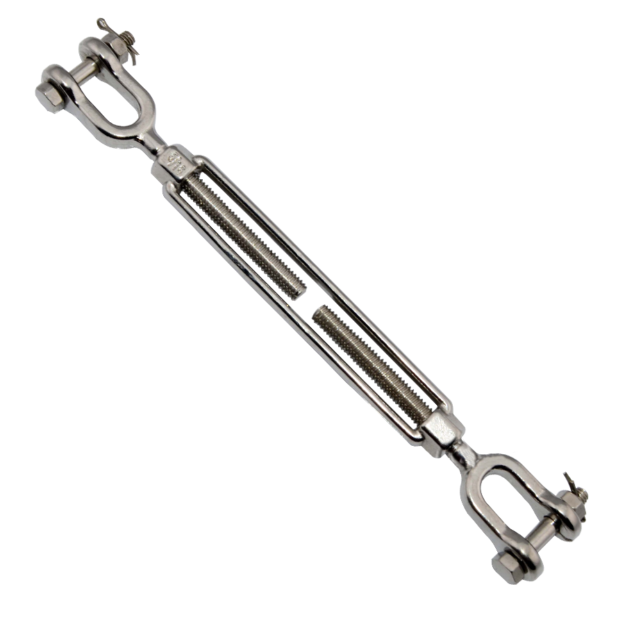 Jaw & Jaw Turnbuckles US Type turnbuckle stainless steel