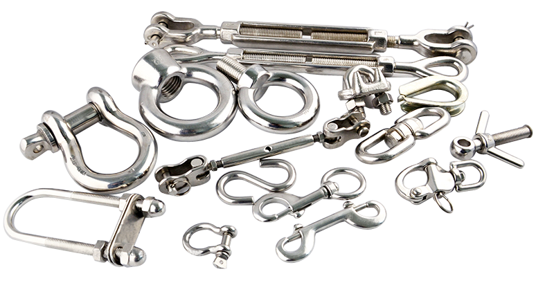 Jaw & Jaw Turnbuckles US Type turnbuckle stainless steel