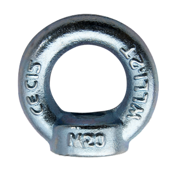 C15 Carbon Steel Forged Galvanized M16 Din 582 Ring Nut Din582 Anchor Lifting Eye Nuts