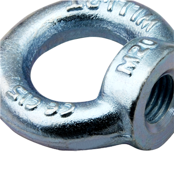 C15 Carbon Steel Forged Galvanized M16 Din 582 Ring Nut Din582 Anchor Lifting Eye Nuts