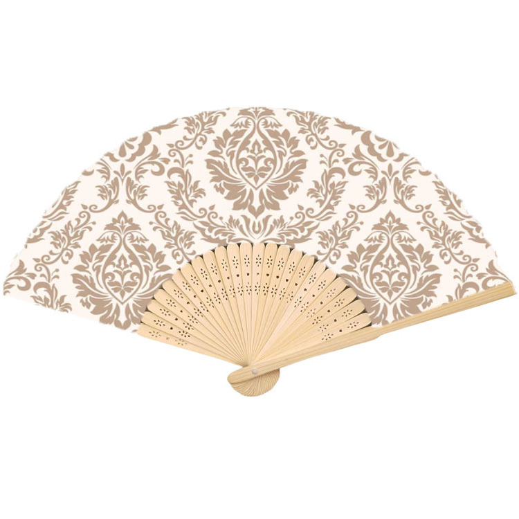 Wholesale Bamboo Fan Customize Small Custom Folding Hand Fan Chinese Japanese Vintage Bamboo Silk Bamboo Fans Handheld