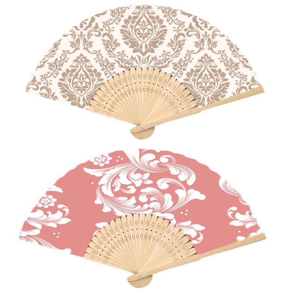 Wholesale Bamboo Fan Customize Small Custom Folding Hand Fan Chinese Japanese Vintage Bamboo Silk Bamboo Fans Handheld