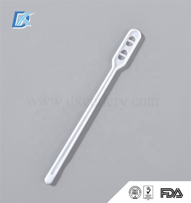 110mm China Factory Mini Custom Disposable Plastic PP Coffee Stirrer