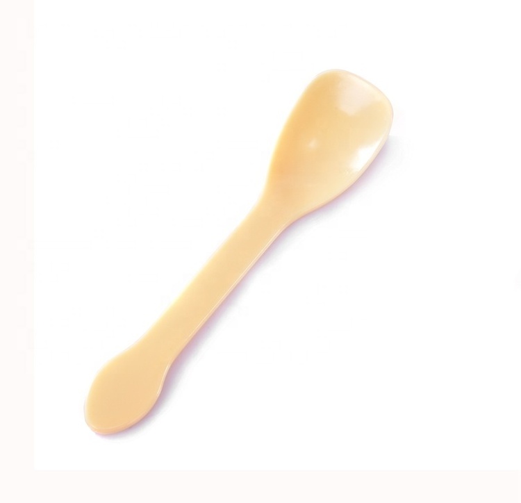 Individually Wrapped Disposable Plastic Spoon For Ice Cream Mini Ice Cream Scoop