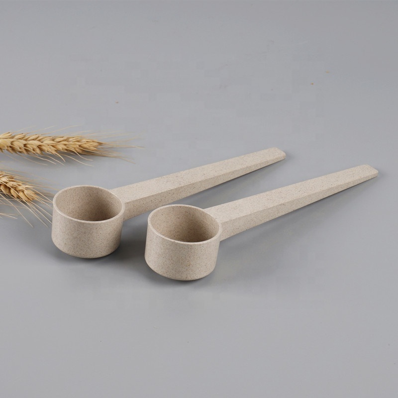 Biodegradable 25g Plastic Measuring Scoop Plastic Coffee Scoop Spoon Measuring Milk Powder Scoop