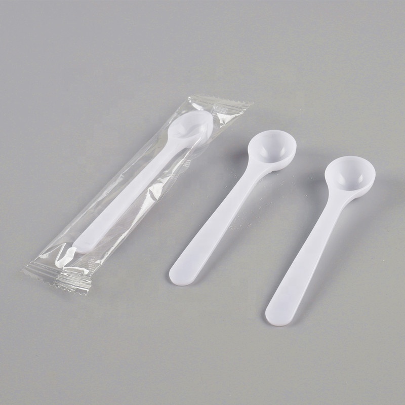 2.5ml 5ml Eco-Friendly Custom Color Nutrition Scoop PP Plastic Measuring Spoon Protein Powder Scoop