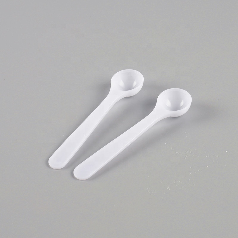 2.5ml 5ml Eco-Friendly Custom Color Nutrition Scoop PP Plastic Measuring Spoon Protein Powder Scoop