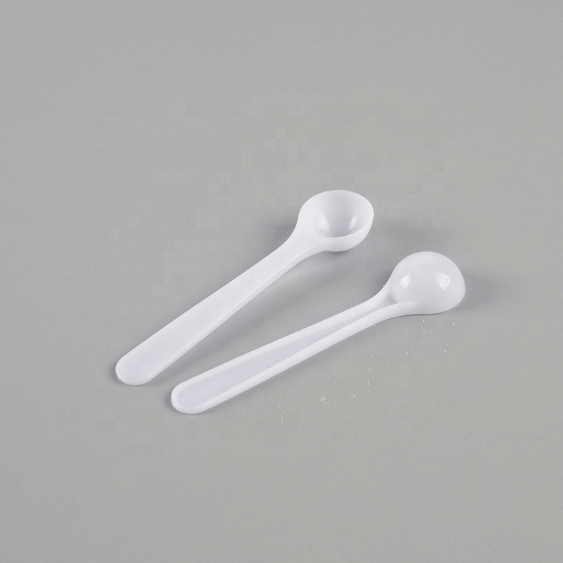 2.5ml 5ml Eco-Friendly Custom Color Nutrition Scoop PP Plastic Measuring Spoon Protein Powder Scoop