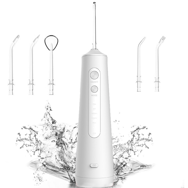 portable dental water flosser cordless rechargeable teeth washing machine OEM low moq for free