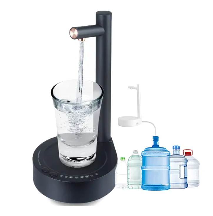 New Products Rechargeable Drinking Usb Bottle 5 Gallon Electric Mini Desktop Automatic Portable Pump Water Dispenser Shenzhen 5V