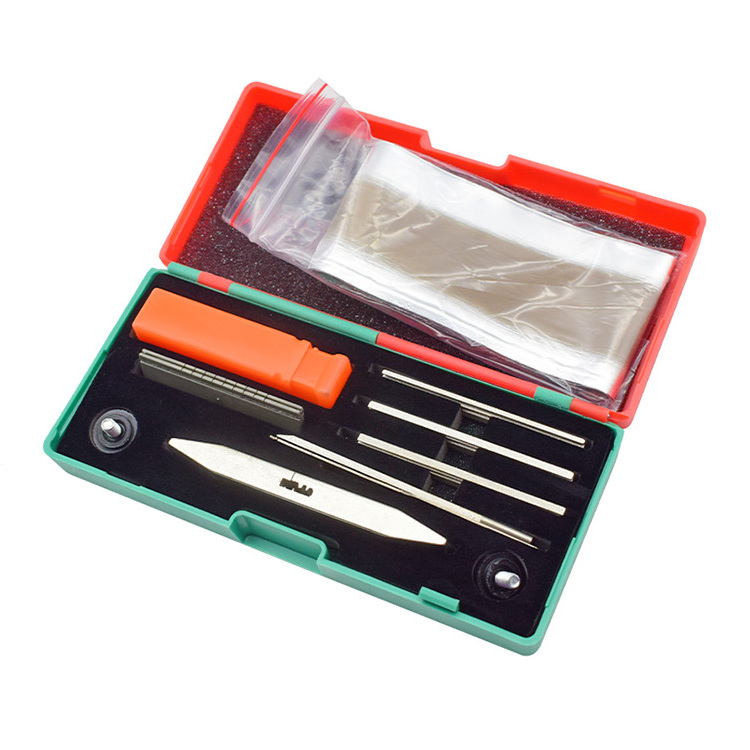 New Arrival Locksmith AB Tool With 3 pcs Block Locking Picking Tools Tin Foil Tool Box Lock Pick Kit