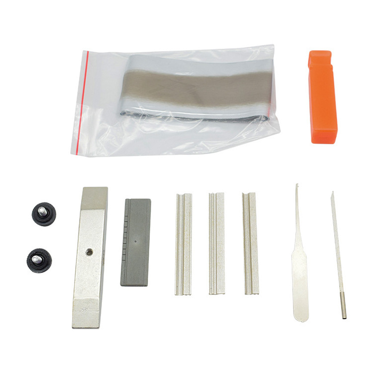 New Arrival Locksmith AB Tool With 3 pcs Block Locking Picking Tools Tin Foil Tool Box Lock Pick Kit