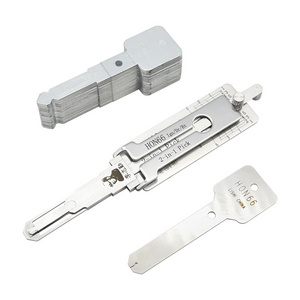 Wholesale Lishi Tool Car Lock Sliver White Hon66 ign 3 in 1 Auto Pick Decoder Car Key Decoder for Honda Car Lock