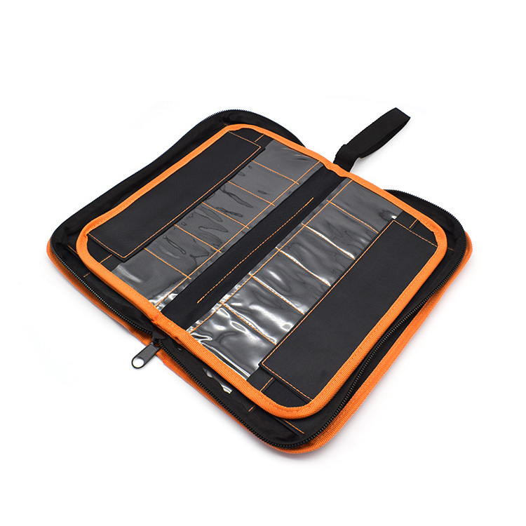 Lishi Decoder Opening Lockpick Kit 2 in 1 Tool 50pcs Bag Portable Durable Storage Locksmith Tools Collecting Bags