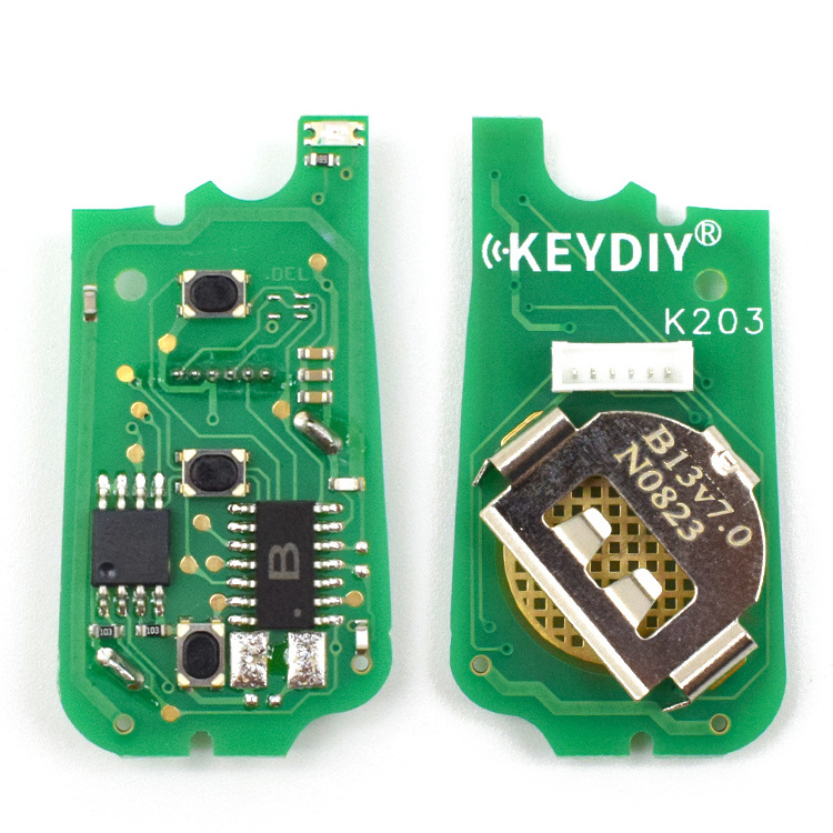 Keydiy B Series B13-2+1 2+1 Button Universal Kd Remote Control For Kd200 Kd900 Kd900+ Urg200 Kd-x2 Mini Kd Car Key