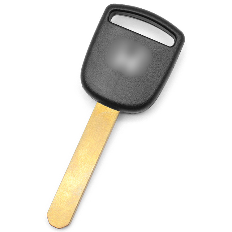 Topbest H-onda Civic City Spoiler Crv Transponder Car Key Shell HON66 Uncut Blank Key Blade Vehicle Keys