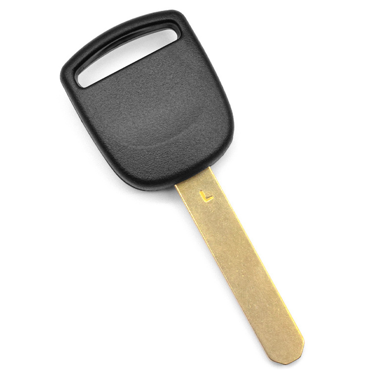 Topbest H-onda Civic City Spoiler Crv Transponder Car Key Shell HON66 Uncut Blank Key Blade Vehicle Keys