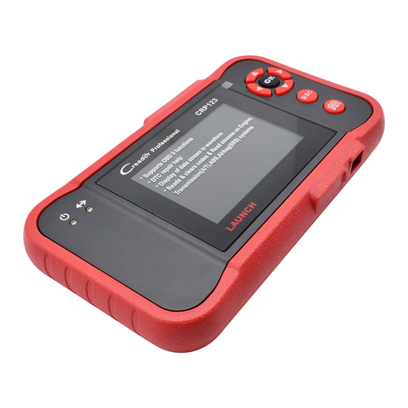 X431 CRP123 OBD2 EOBD automotive scanner ABS Airbag SRS Transmission Car Diagnostic Tools Code Scanner