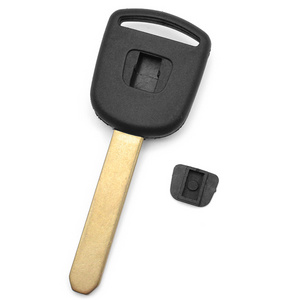 Topbest New Uncut Replacecar key Transponder Ignition for h-onda CR-V XR-V Accord Civic Jade No Chip key