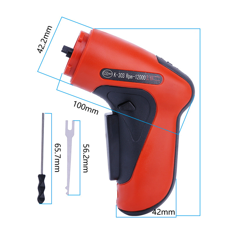 Hot-sale Automatic Electric Lock K-OM Advanced Electric Pick Gun Pick Gun for locksmith tools lock picks