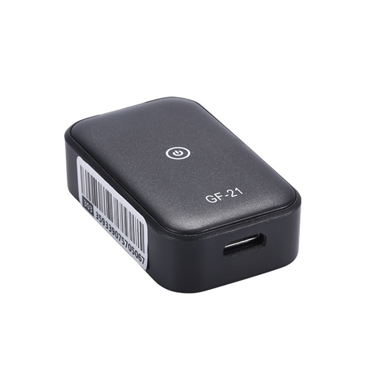 High Performance Real Time Vehicle GPRS Tracking Device SOS System GF-21 Portable Mini Pet GPS Tracker