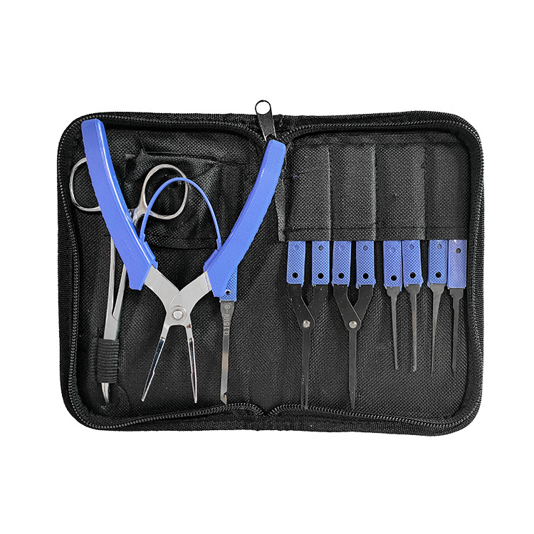 K-LOM Broken Keys Removal Kit Set Locksmith Tools Taken The Broken Keys Easily Out Of Lock Locking Repair Tools Pack