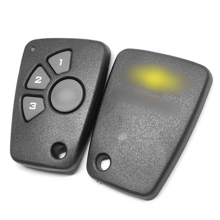 Topbest 433MHz Keyless Entry Remote 4 Buttons car key 433.9mhz For C-hevrolet Spark Silverado Volt Camaro Aveo Sonic car key