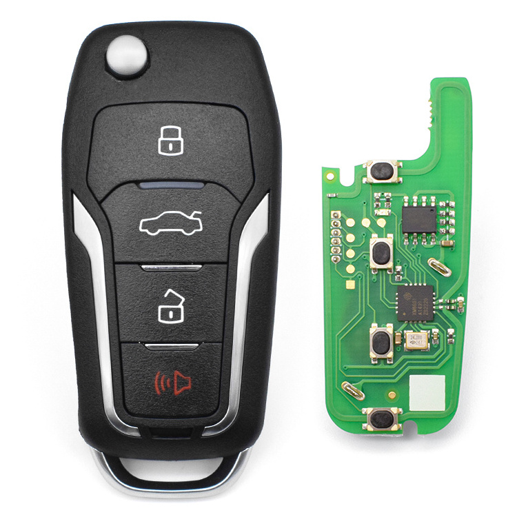 Xhorse Universal Auto Keys Replacing VVDI Wire Remote Control XKFO01EN VVDI2 Car Key for F-ord