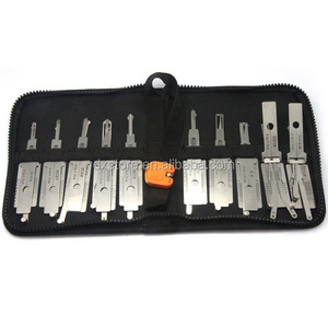 LISHI auto 2 in 1 decoder pick tool 10pcs SMART for K9 MIT9 TOY48 HY16R HU87 HYN11 NSN14 TOY43R HON66 TOY12 locksmith tools