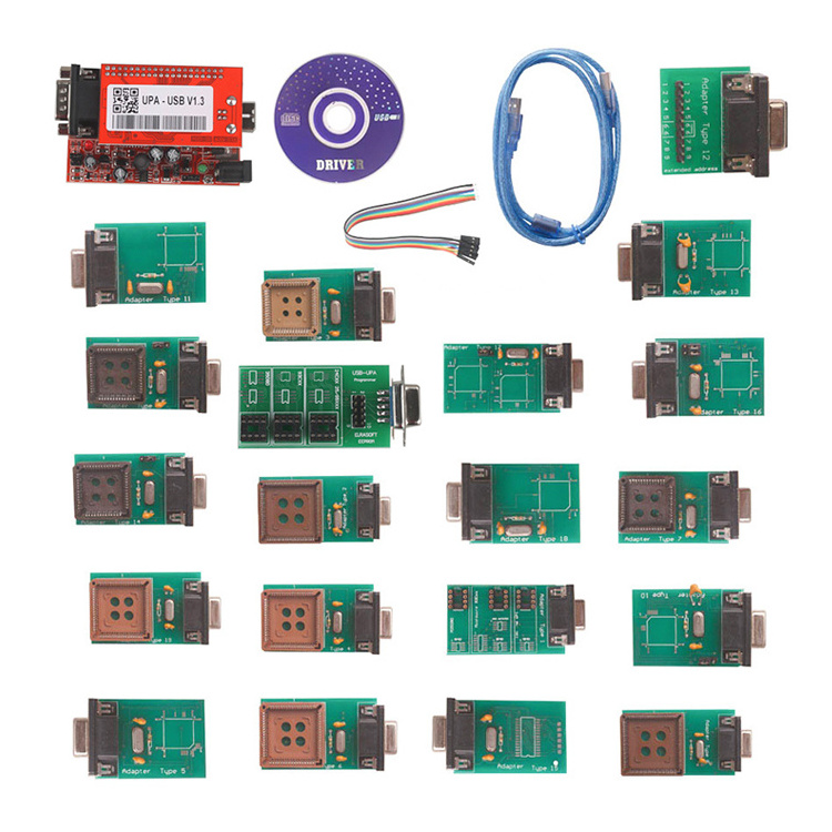 UPA USB Programmer V1.3 Chip Tuning Tools ECU Programmer Serial Programmer Tuning Tool Full Adapters