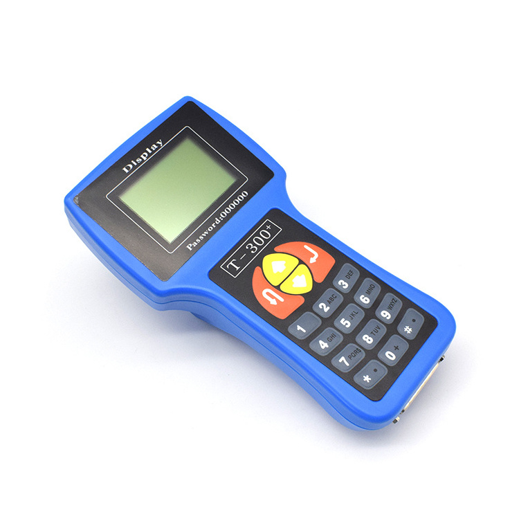 Car Key Programmer T300 main unit V16.8 T 300 Auto Transponder Key Decoder T-CODE T-300 Diagnostic blue/black Color T300