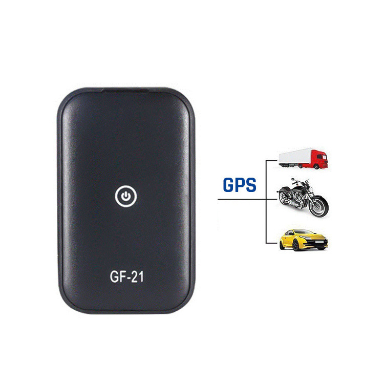 High Performance Real Time Vehicle GPRS Tracking Device SOS System GF-21 Portable Mini Pet GPS Tracker