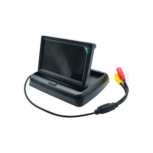 Auto Monitor Special Bracket Car Rear View Reverse Rear view Mirror Monitor Rearview Camera With Monitor